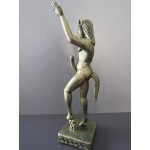 Αρχαίος μυθικός Σάτυρος (Διακοσμητικό πολυεστερικό άγαλμα 26cm)